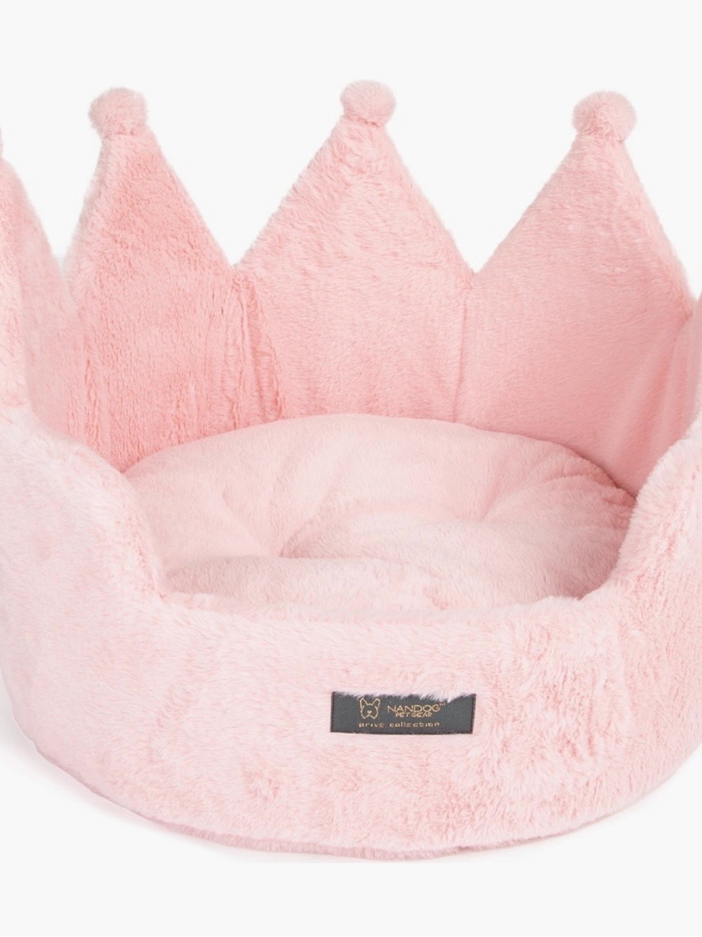 NWT Cute Little Pink Princess Dog/Puppy Bed Nandog